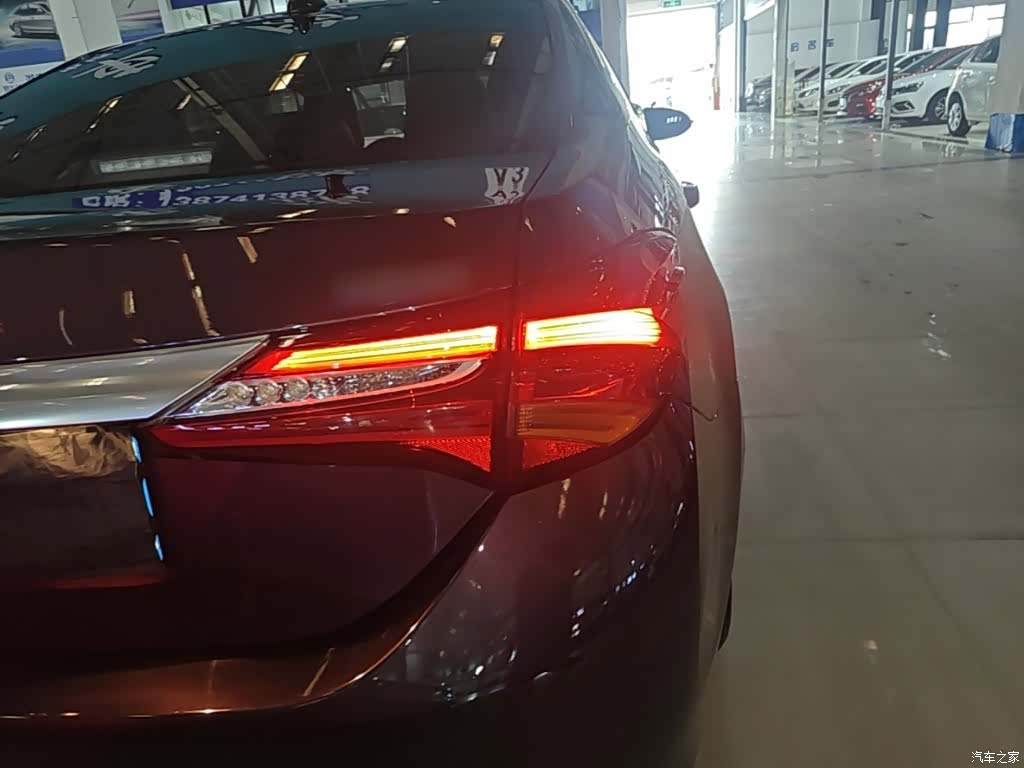 Toyota Levin, 2018 8