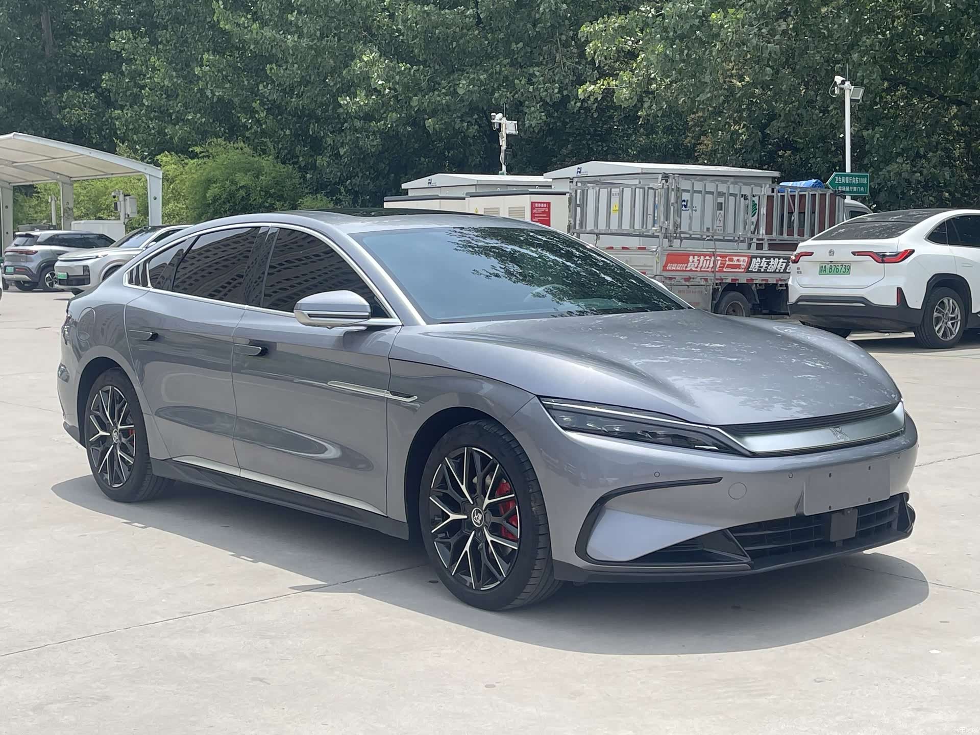 BYD Han, 2025 4