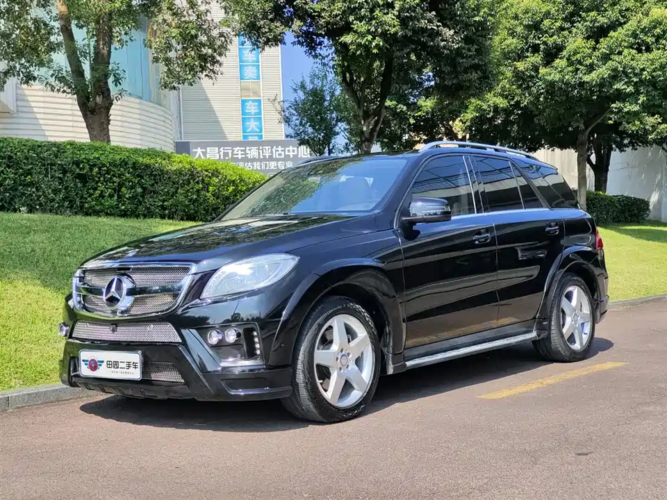 Mercedes-Benz M class