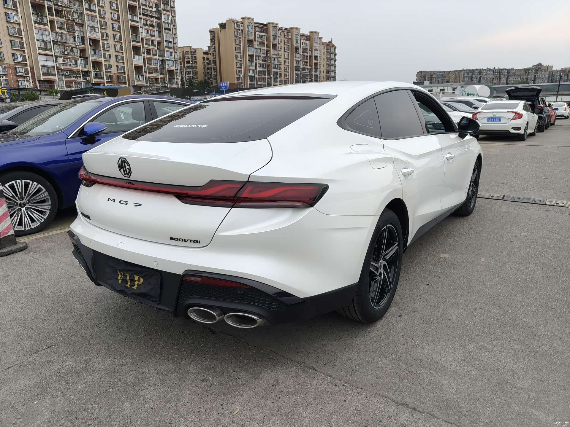 MG MG7, 2025 9
