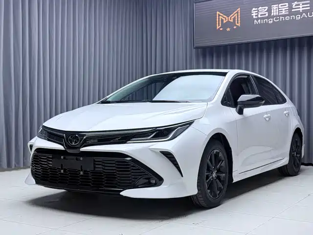Toyota Corolla 2022 — купить из Китая под заказ