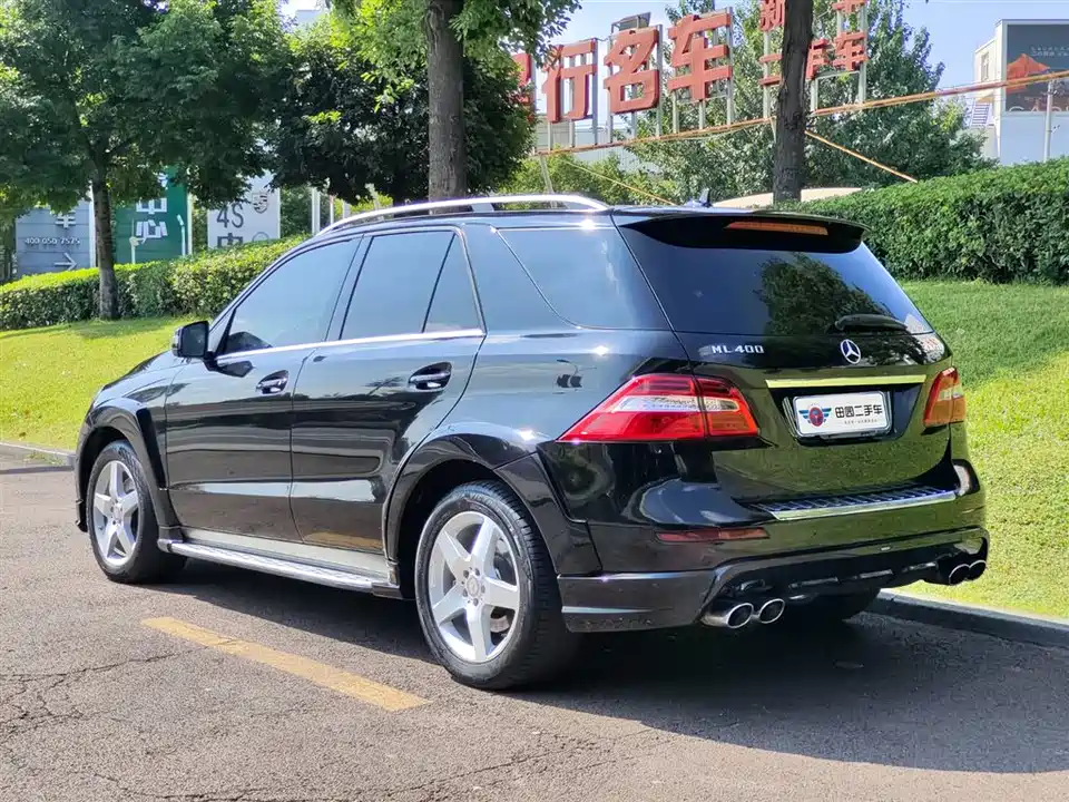 Mercedes-Benz M class