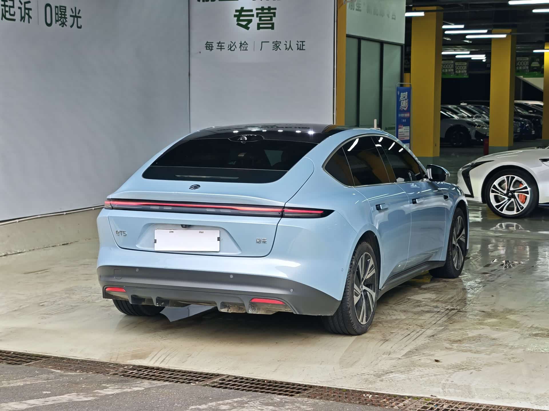 NIO ET5, 2025 все фото