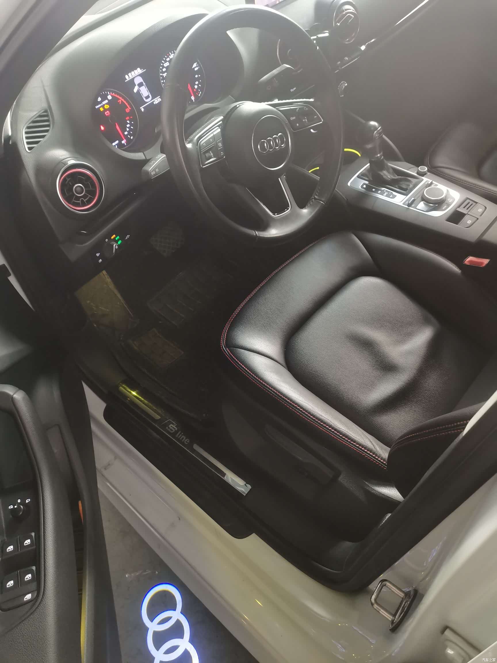 Audi A3, 2017 12
