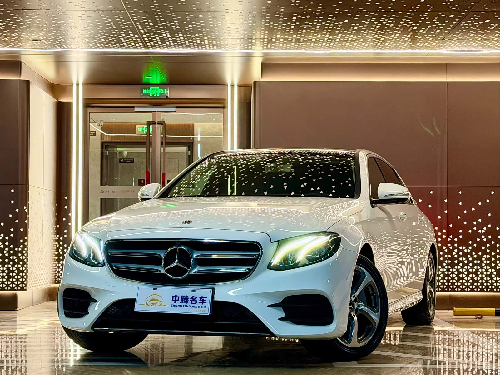 Mercedes-Benz E-Class, 2018 1