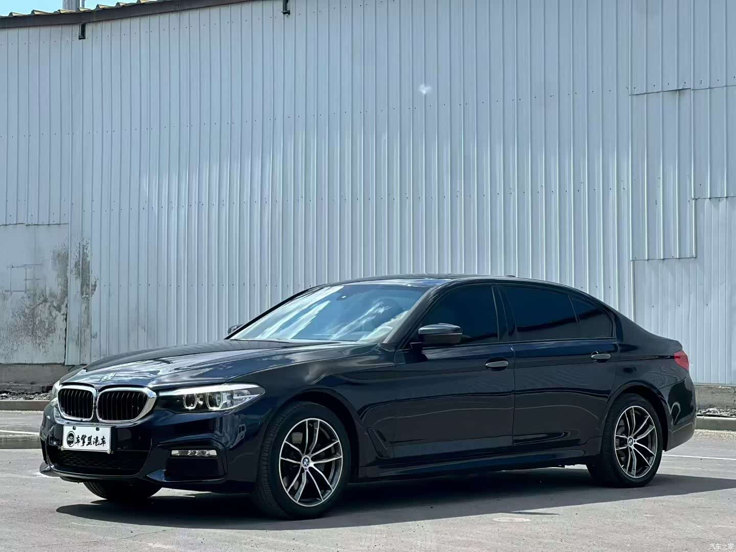 BMW 5 Series, 2018 1