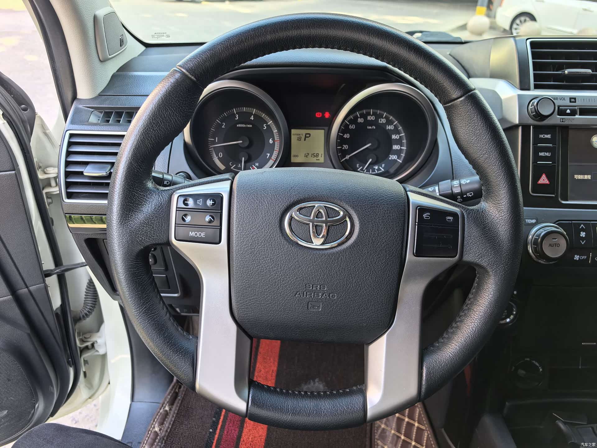 Toyota Prado, 2016 8