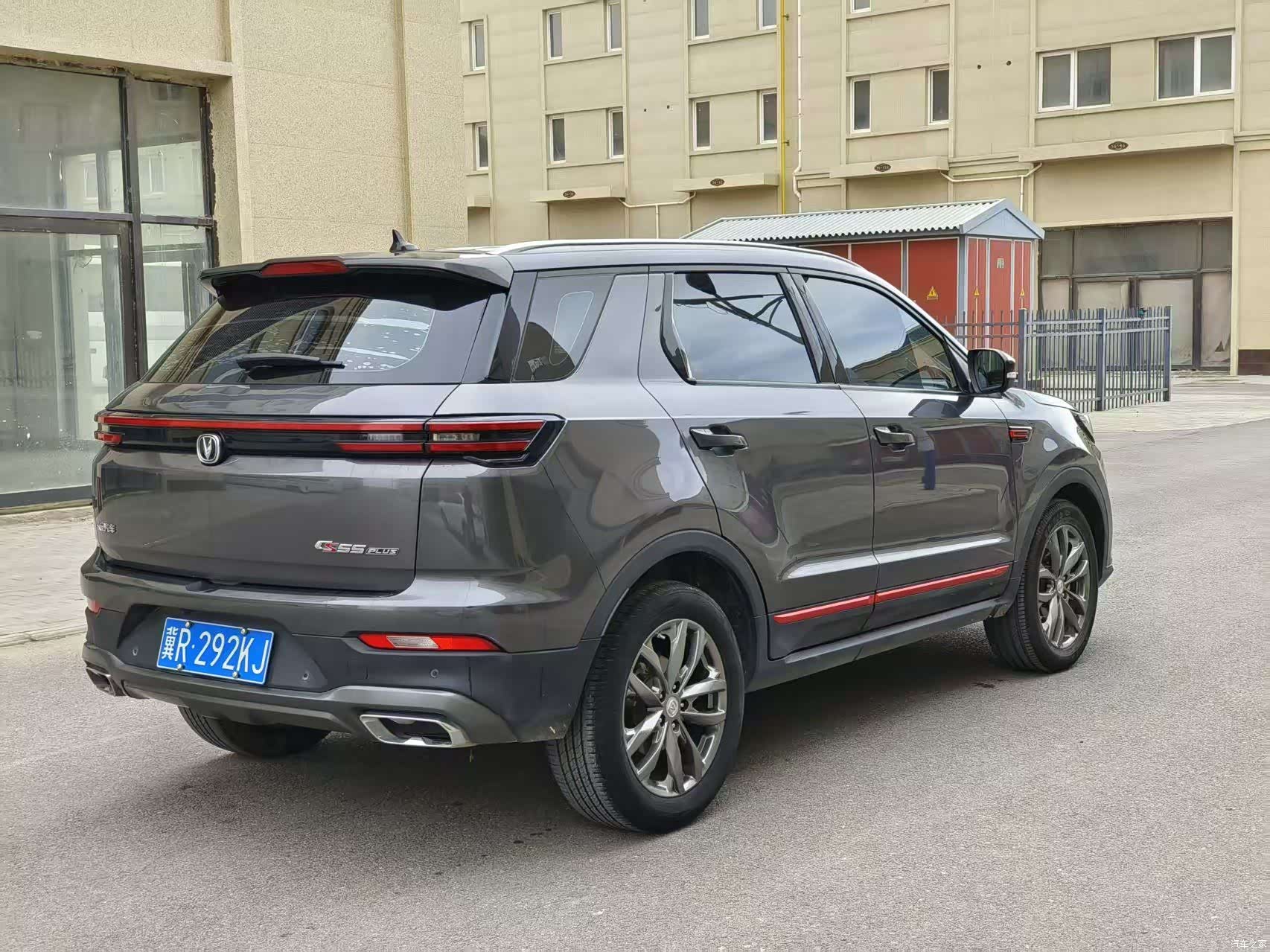 Changan CS55, 2021 7