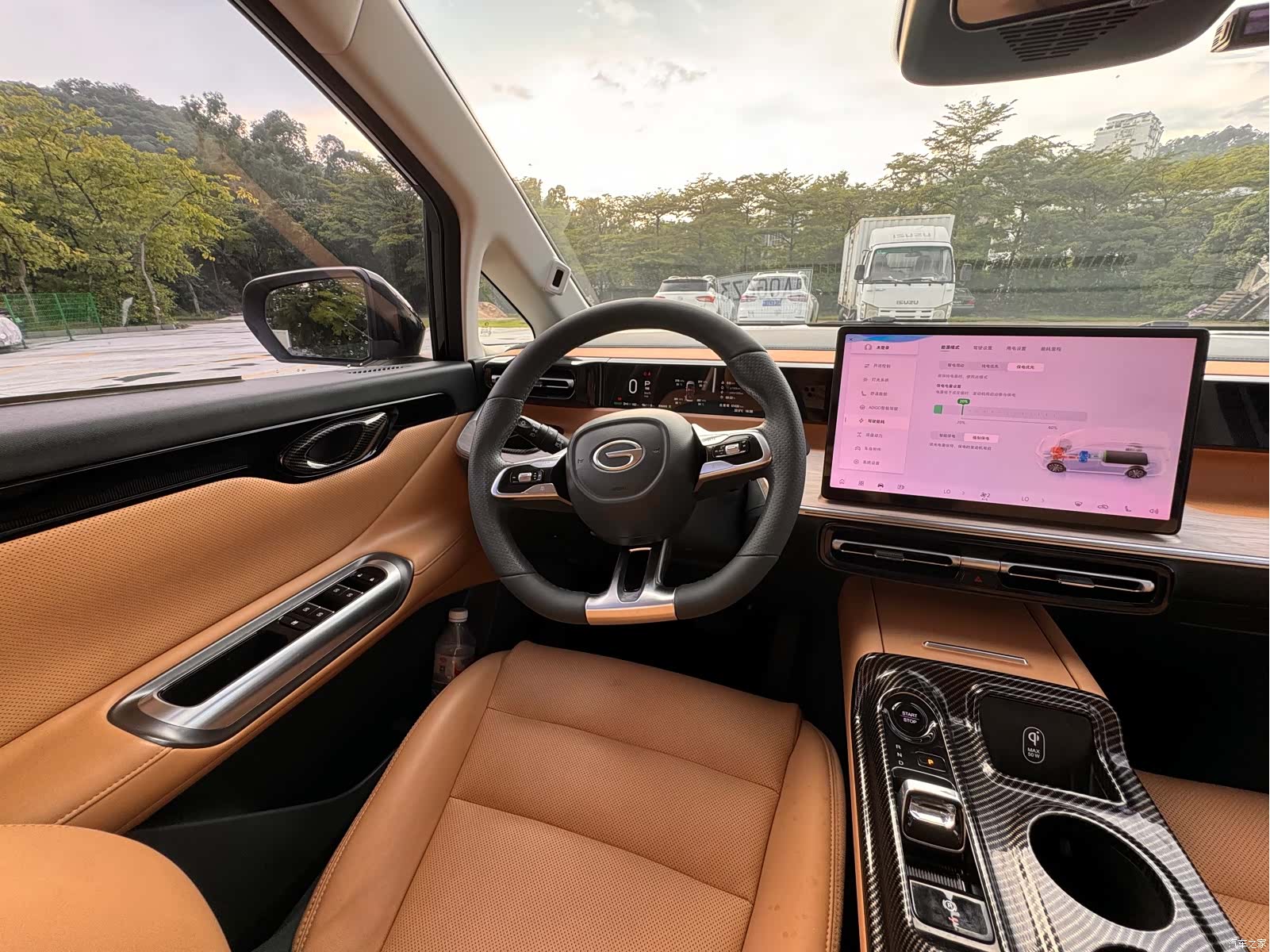 Trumpchi E8, 2024 19