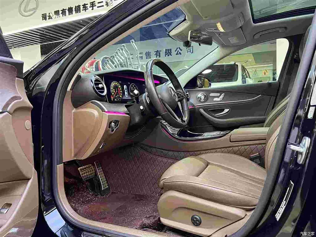 Mercedes-Benz E-Class, 2017 4