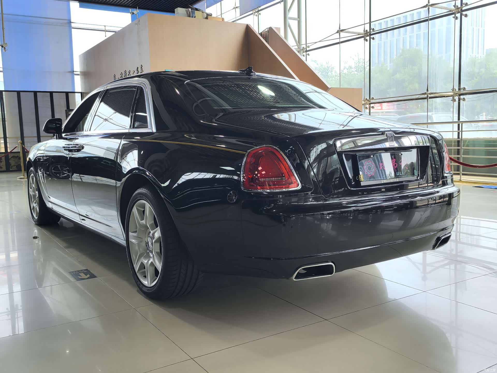 Rolls-Royce Ghost, 2015 37