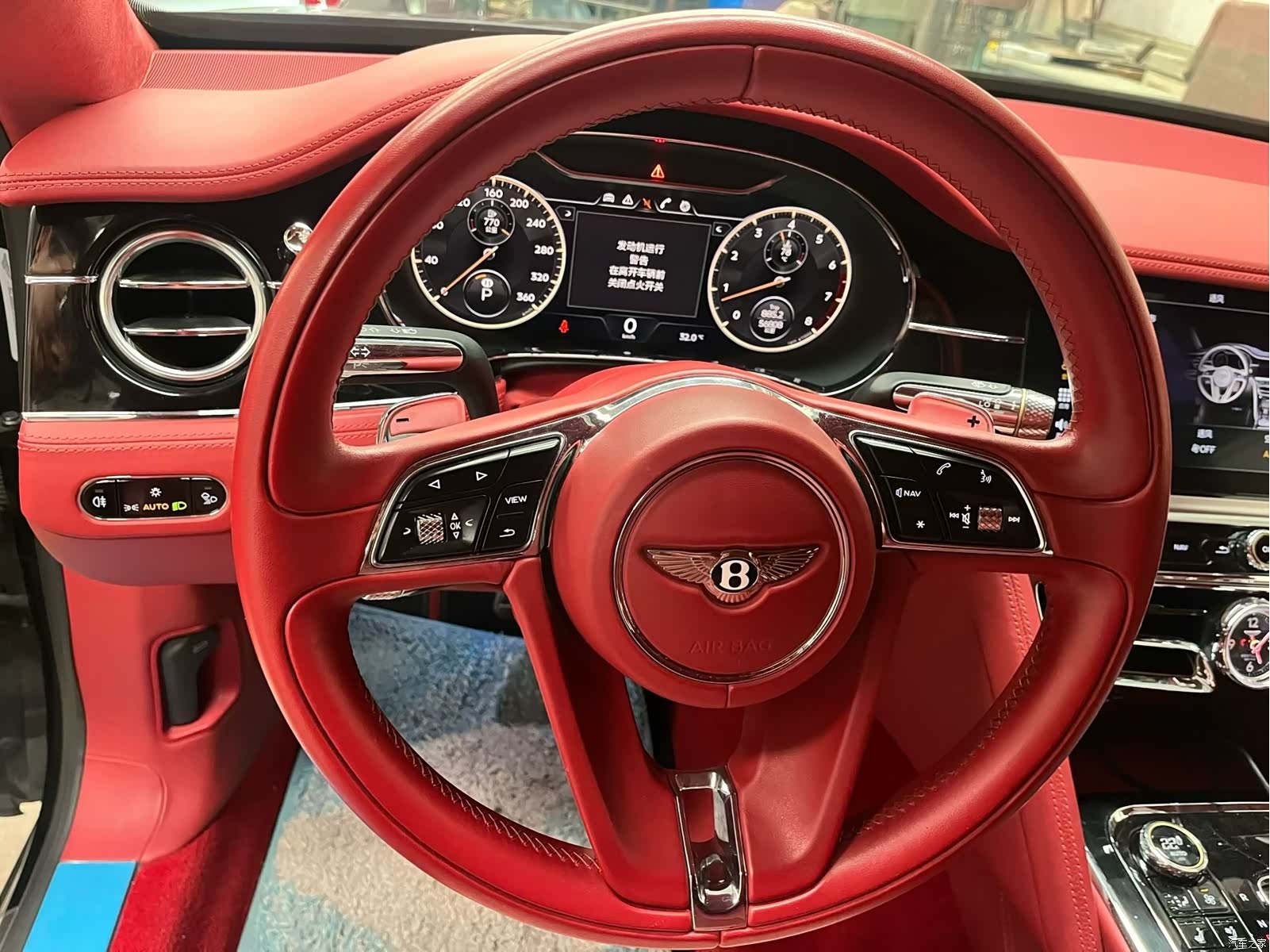 Bentley Flying Spur, 2021 4