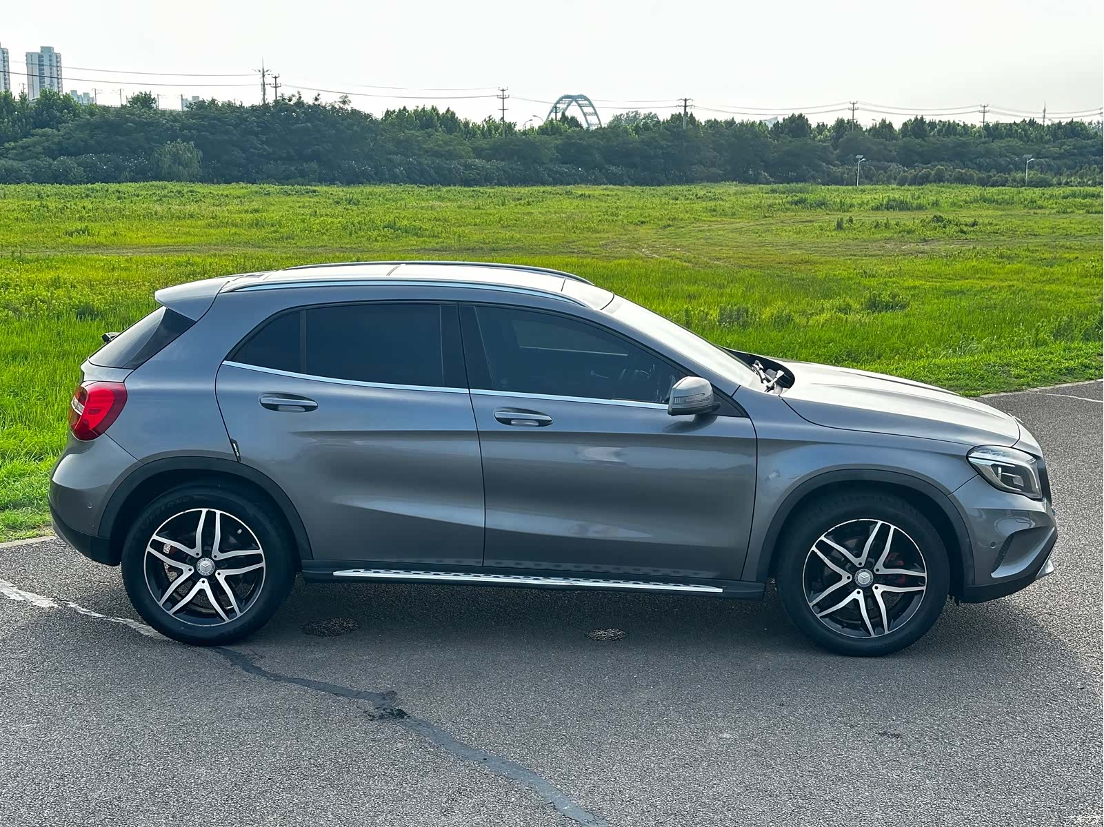 Mercedes-Benz GLA, 2015 13