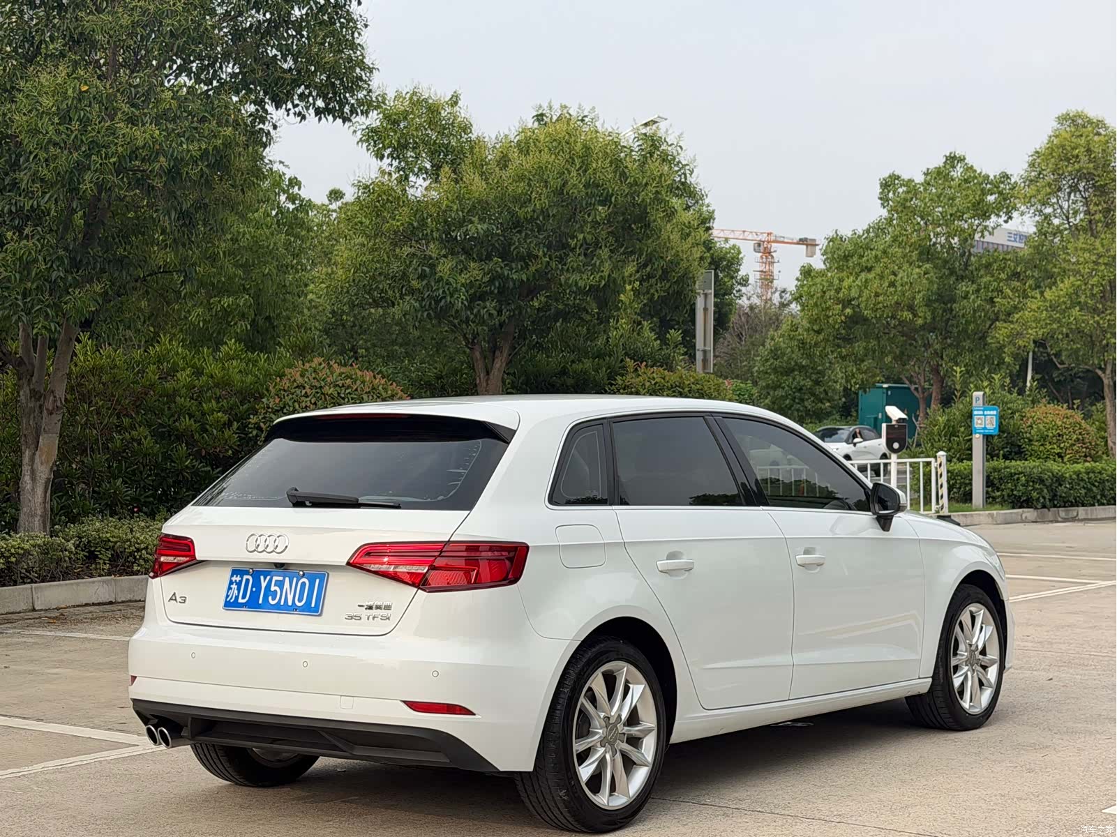 Audi A3, 2017 4