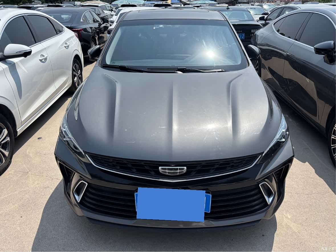 Geely Binray, 2022 2