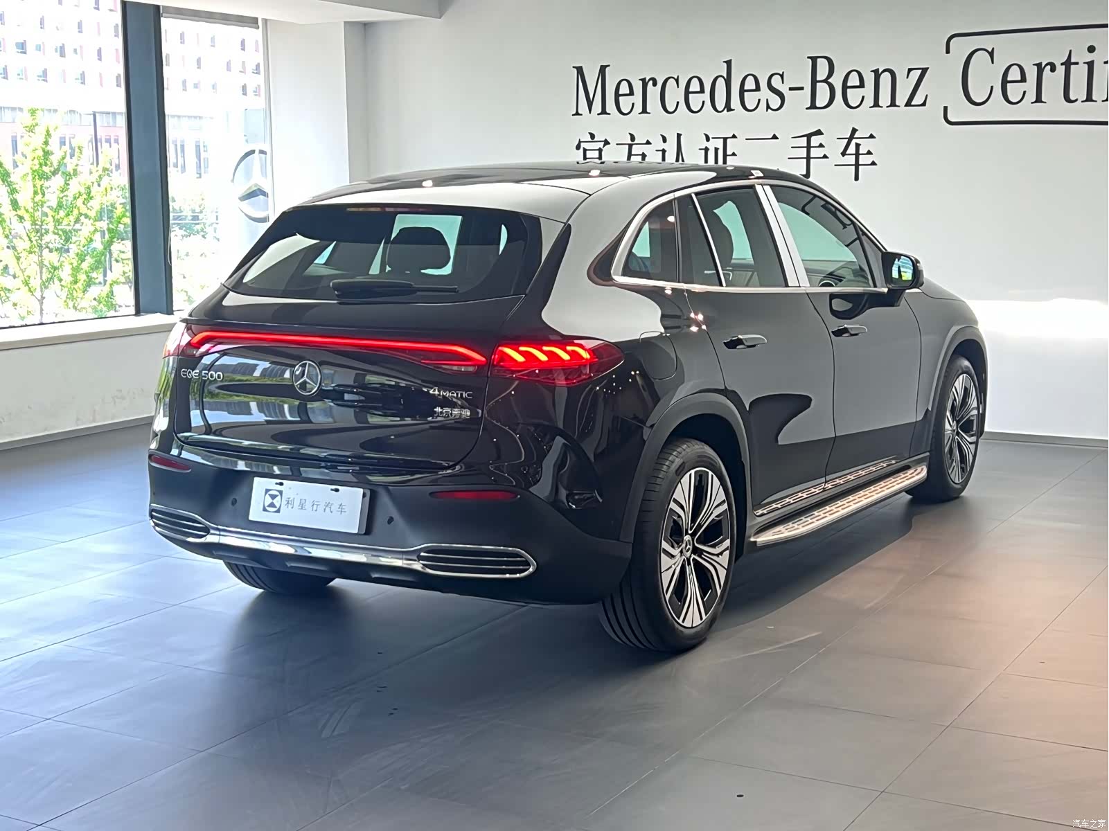 Mercedes-Benz EQE, 2025 14