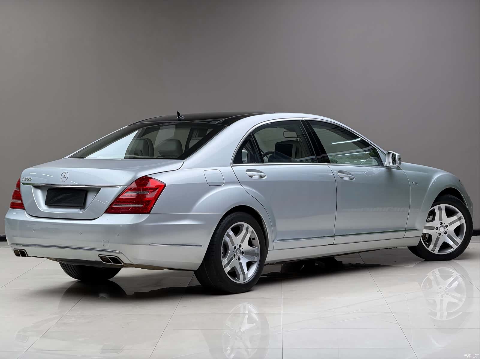 Mercedes-Benz S-Class, 2009 2