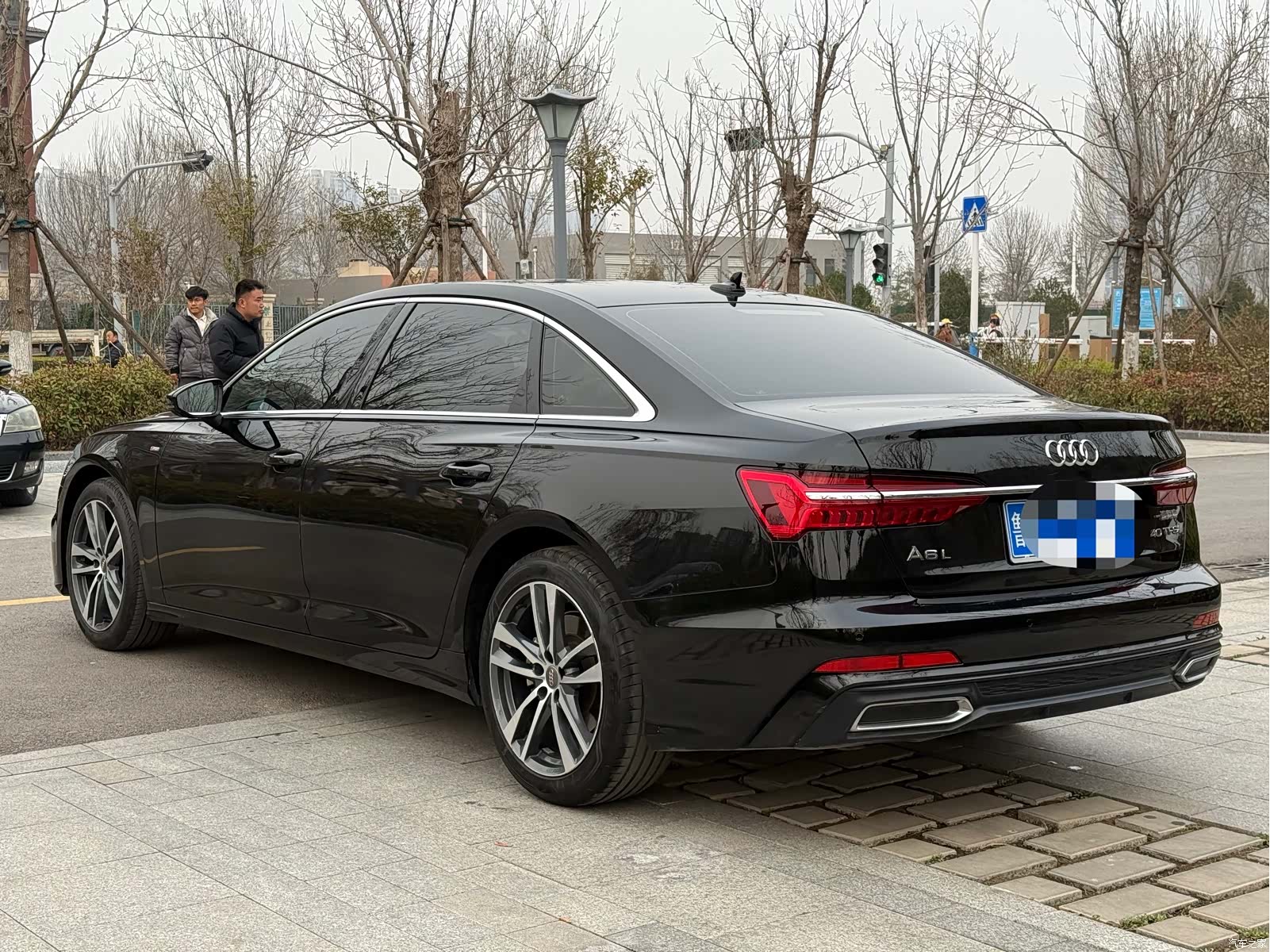 Audi A6L, 2021 4