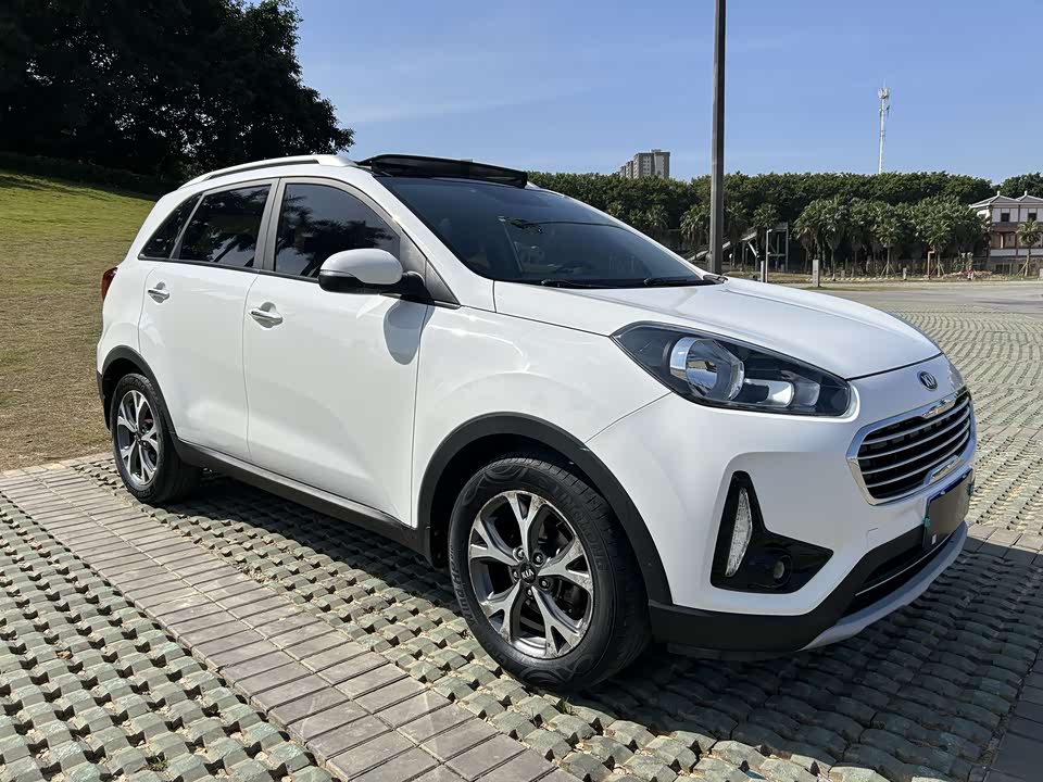 Kia KX3 proud run