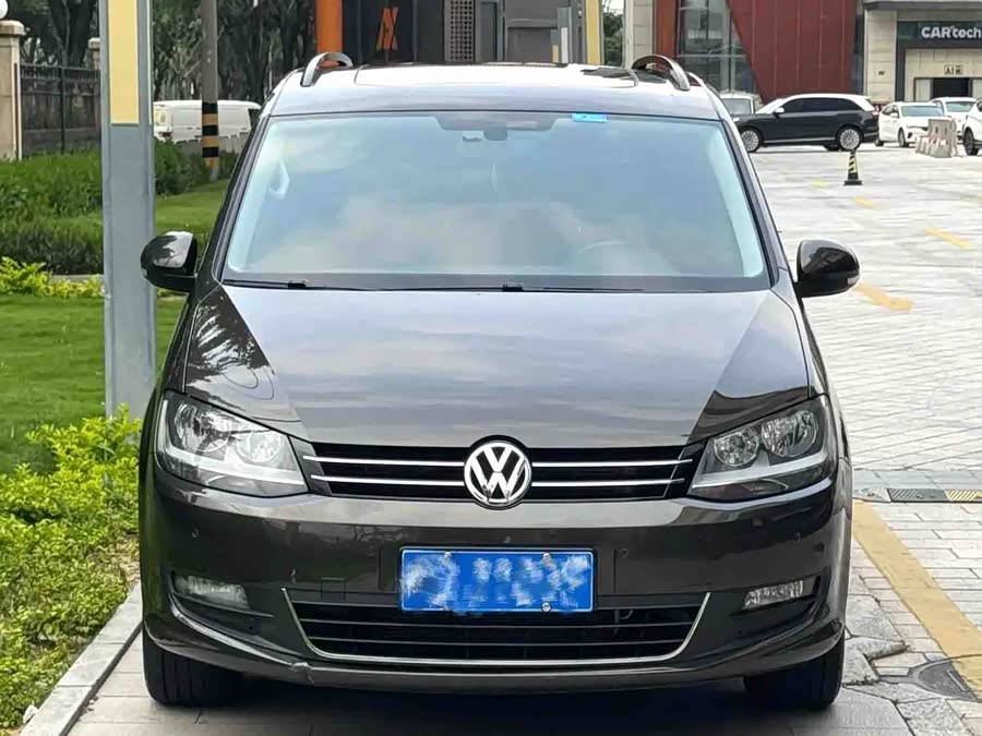 Volkswagen Sharan 2016, фото 2