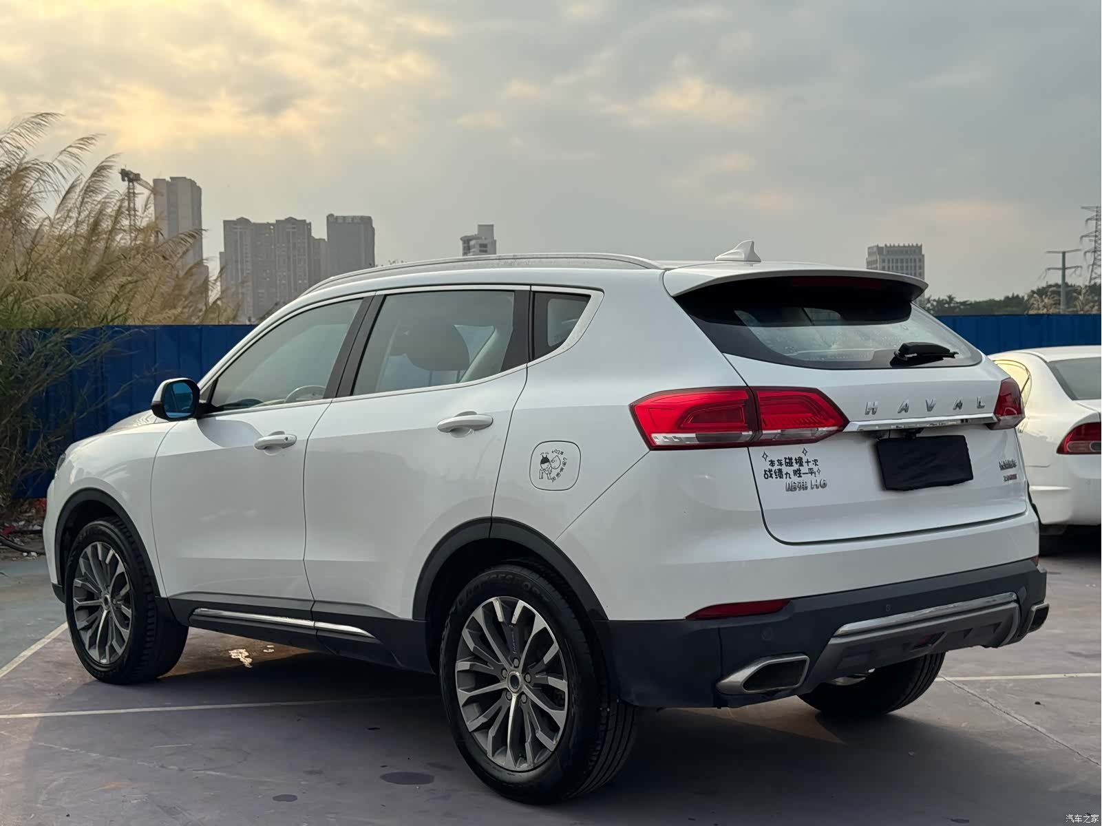 Haval H6, 2017 все фото