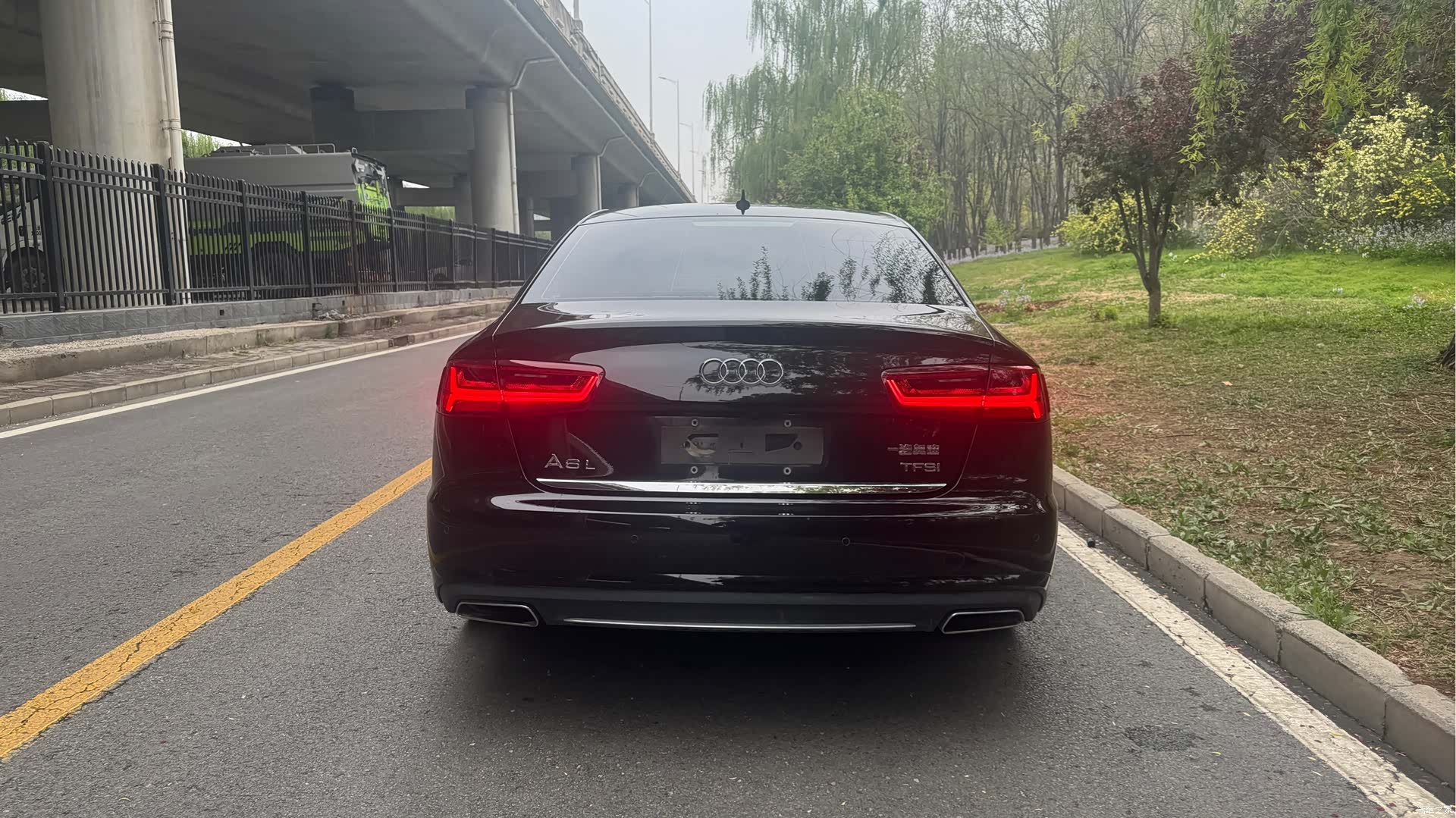 Audi A6L, 2018 все фото