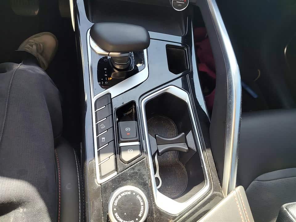 Geely Tugella (рест)