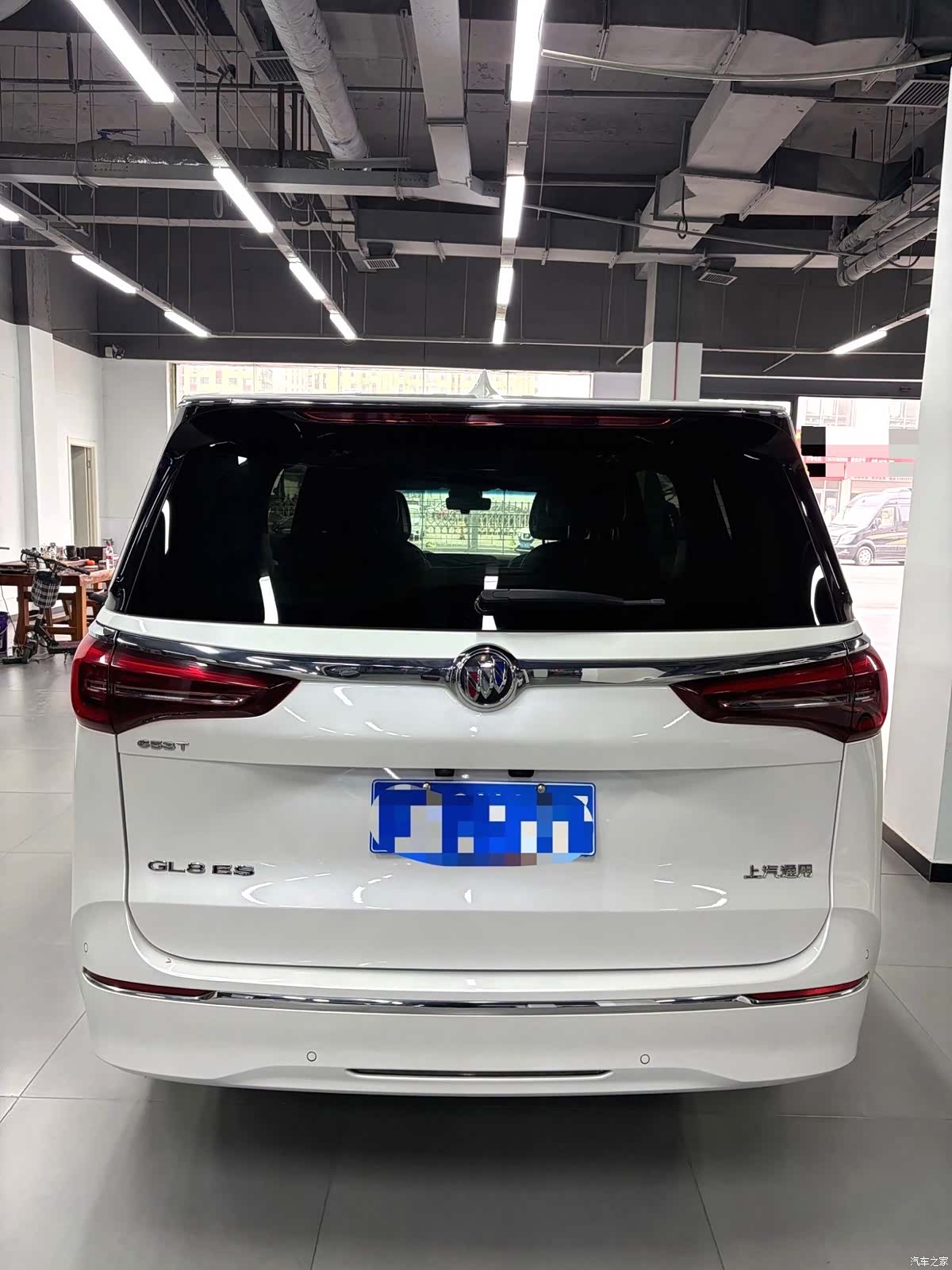 Buick GL8, 2021 8