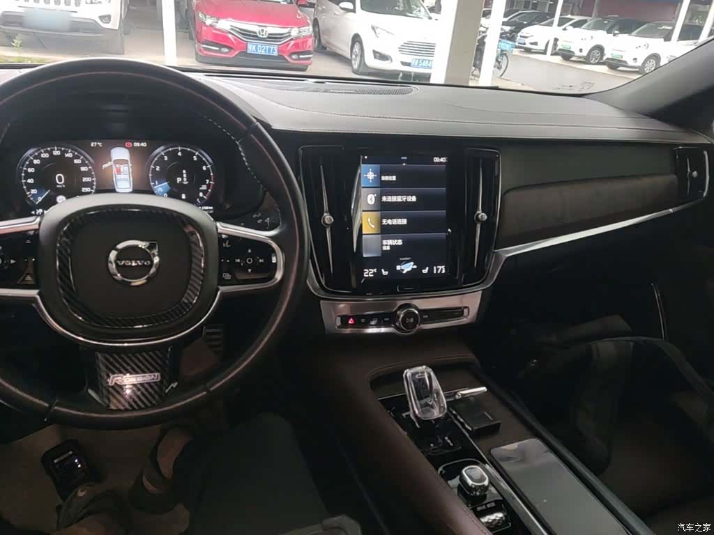 Volvo S90, 2021 10