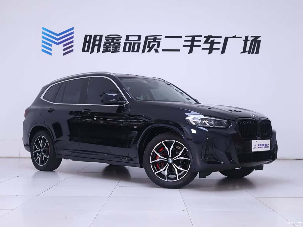 BMW X3, 2023 все фото