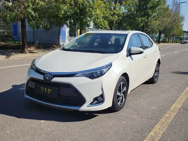 Toyota Levin 2018 — купить из Китая под заказ