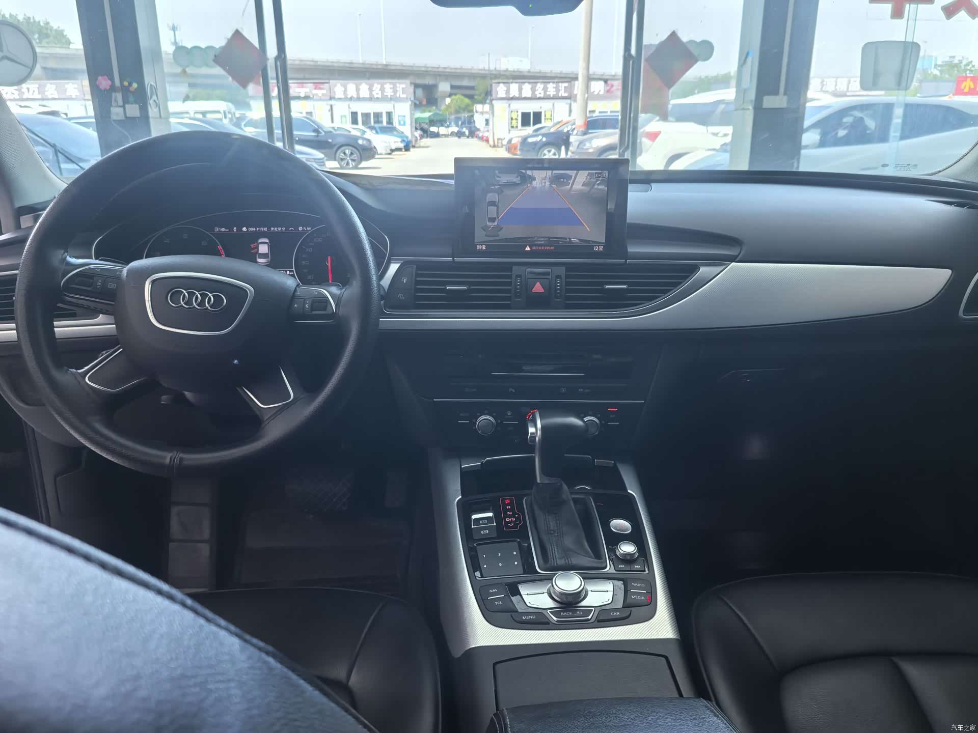 Audi A6L, 2015 8