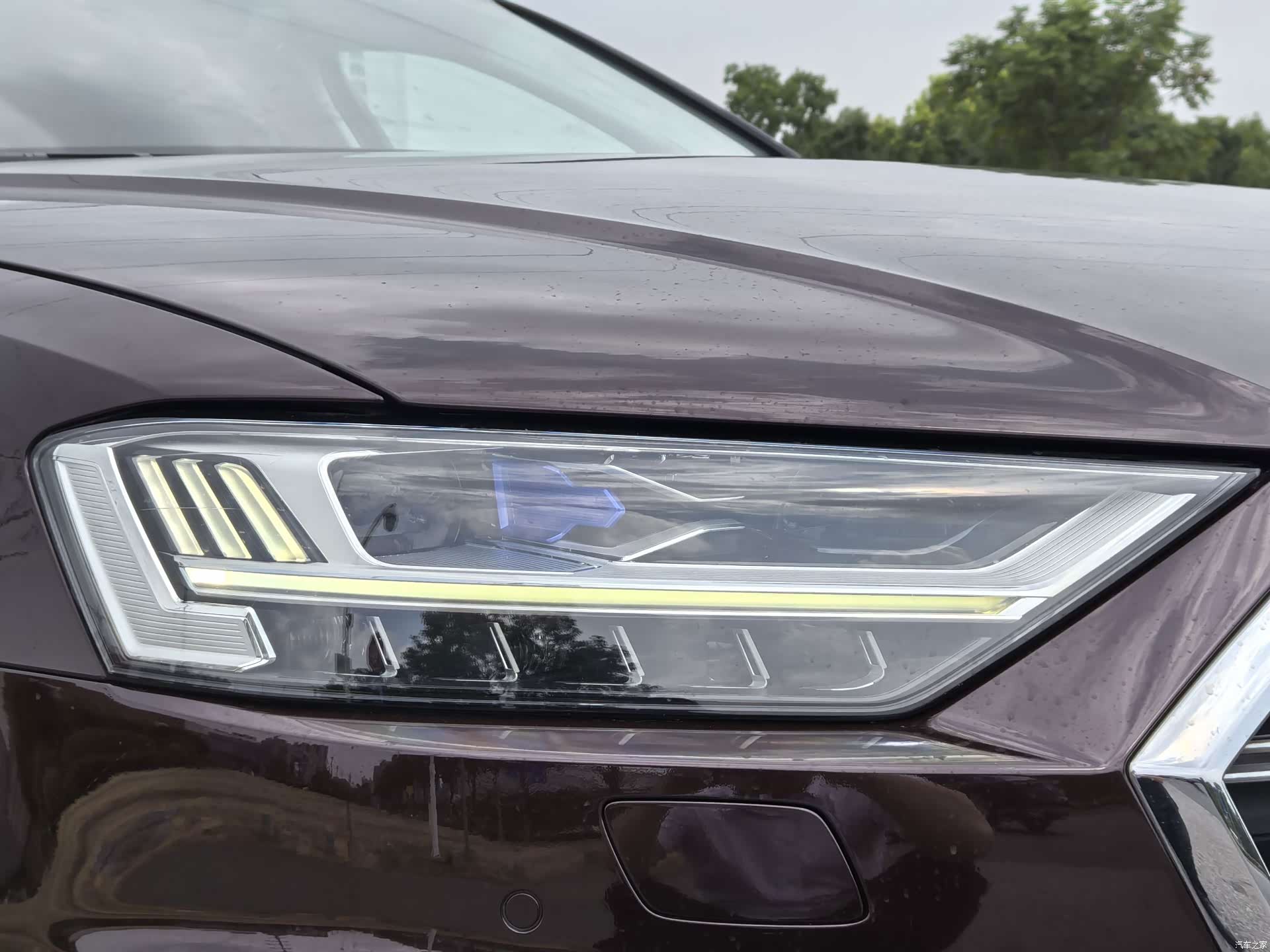 Audi A8L, 2020 все фото
