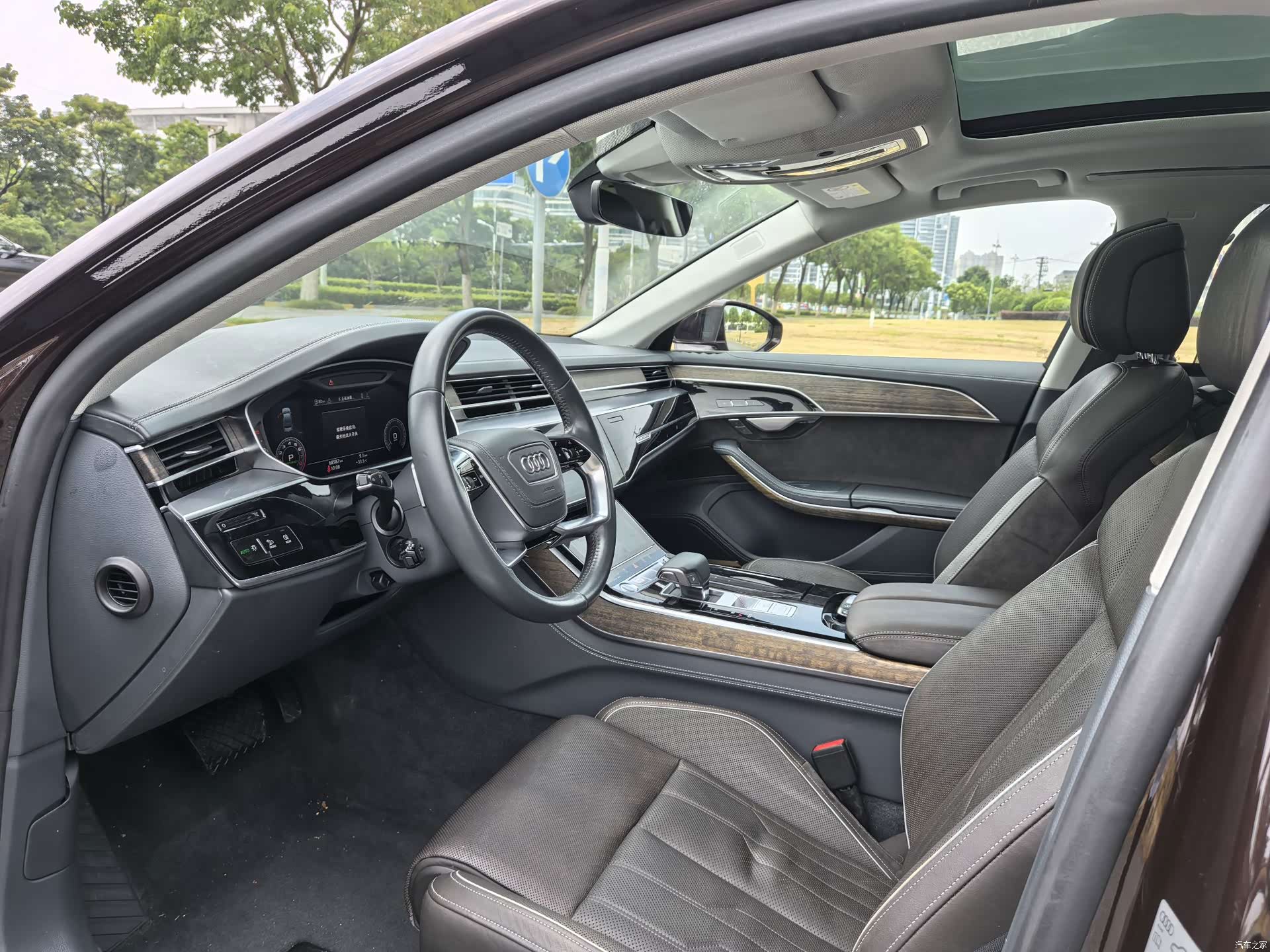 Audi A8L, 2020 7