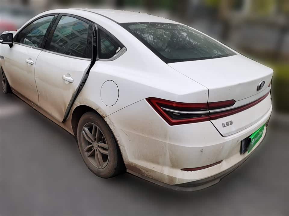 BYD Qin Pro