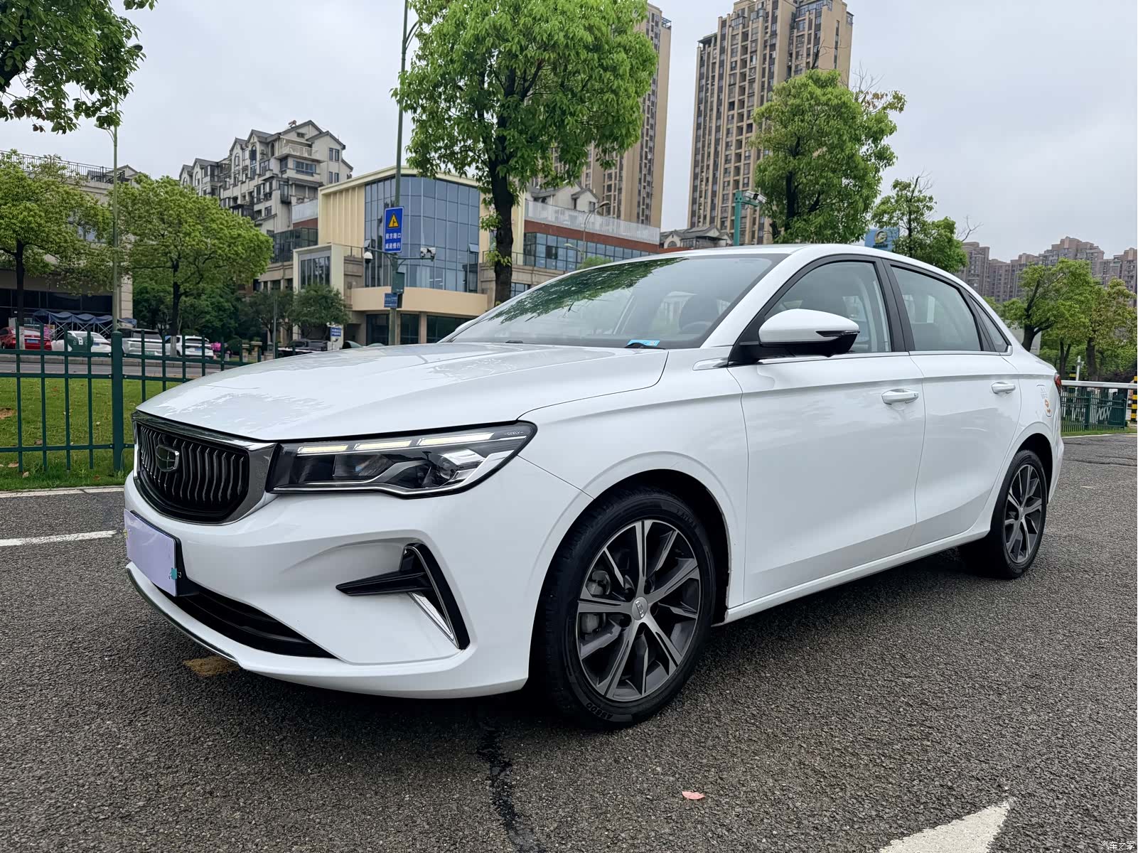 Geely Emgrand, 2023 1