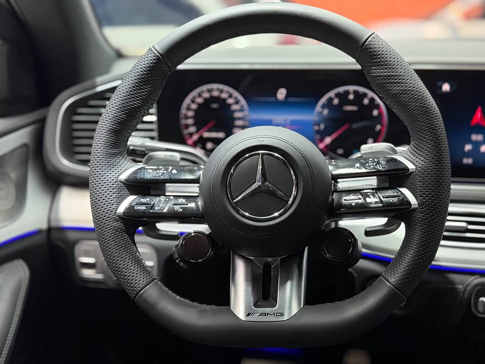 Mercedes-Benz GLE Coupe AMG