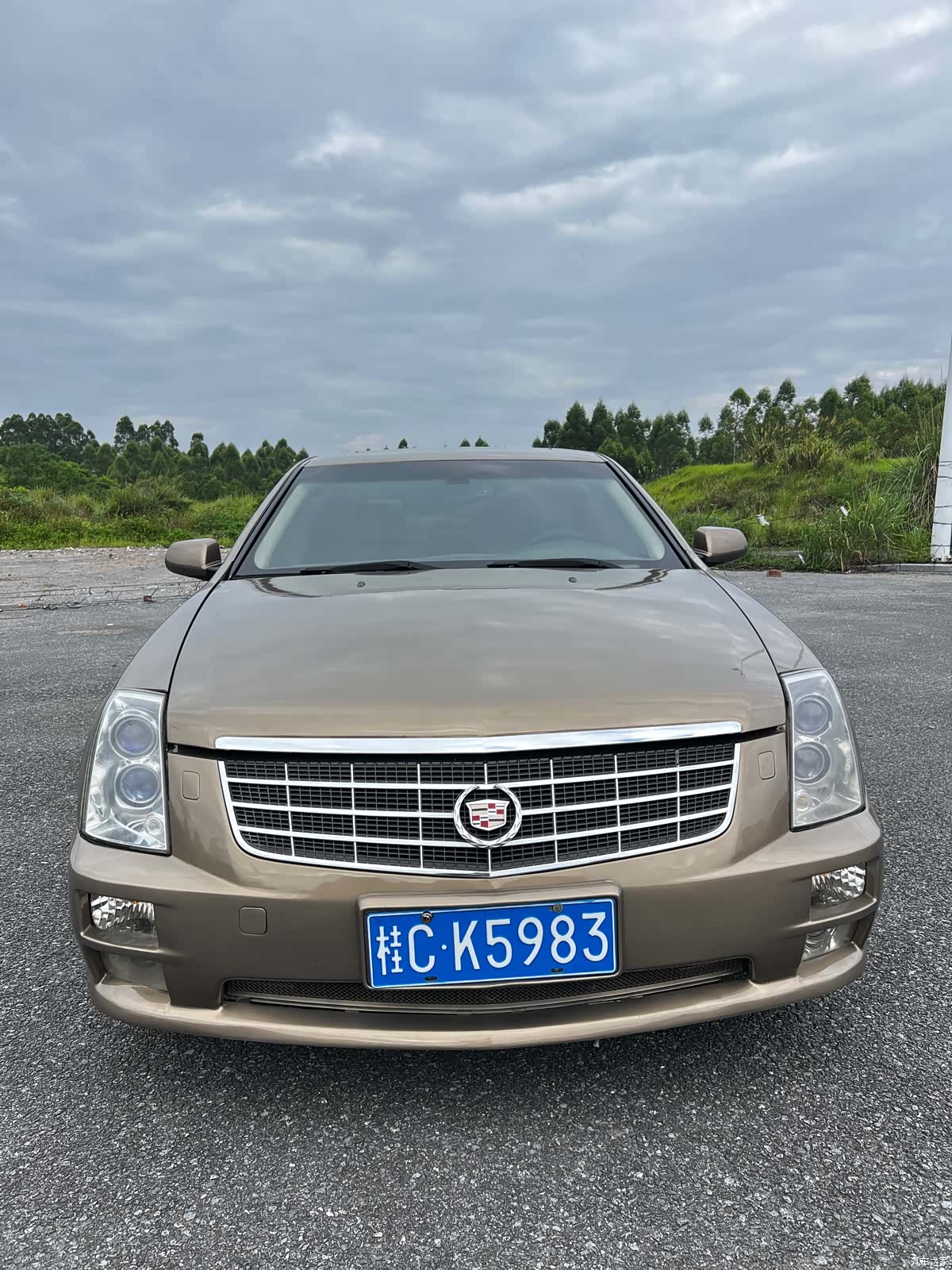 Cadillac SLS, 2009 3