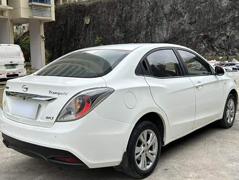 Trumpchi Trumpchi GA3 Trumpchi Trumpchi GA3