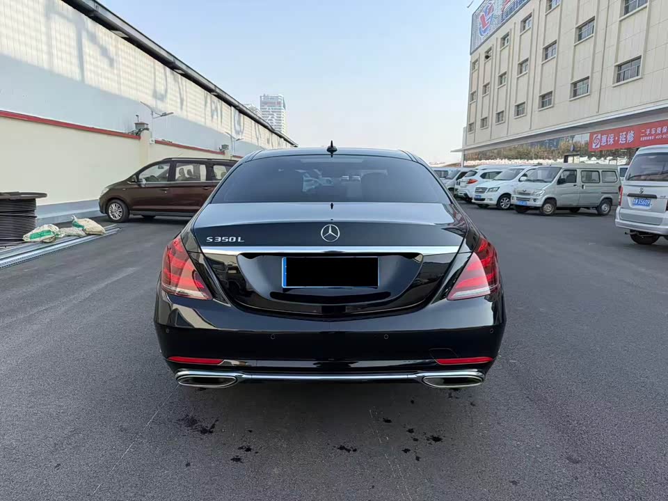 Mercedes-Benz S-class