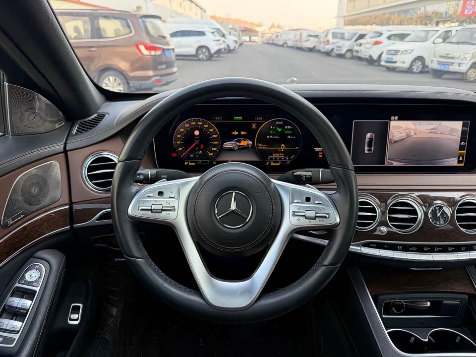 Mercedes-Benz S-class