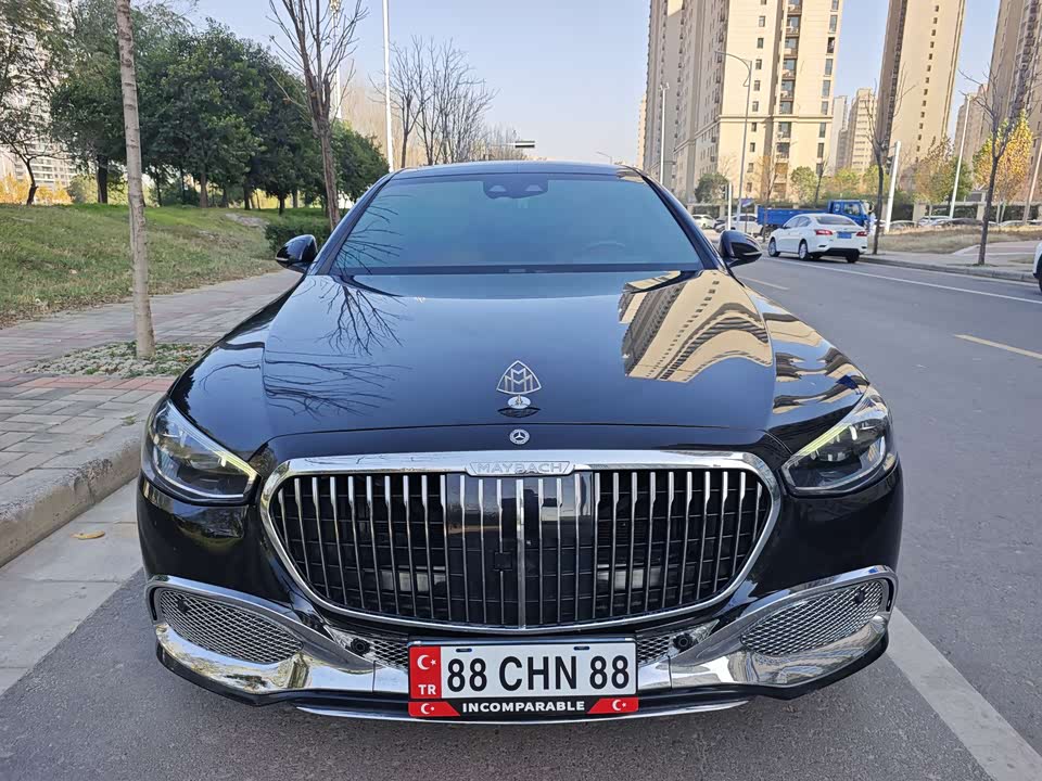 Mercedes-Benz S-class