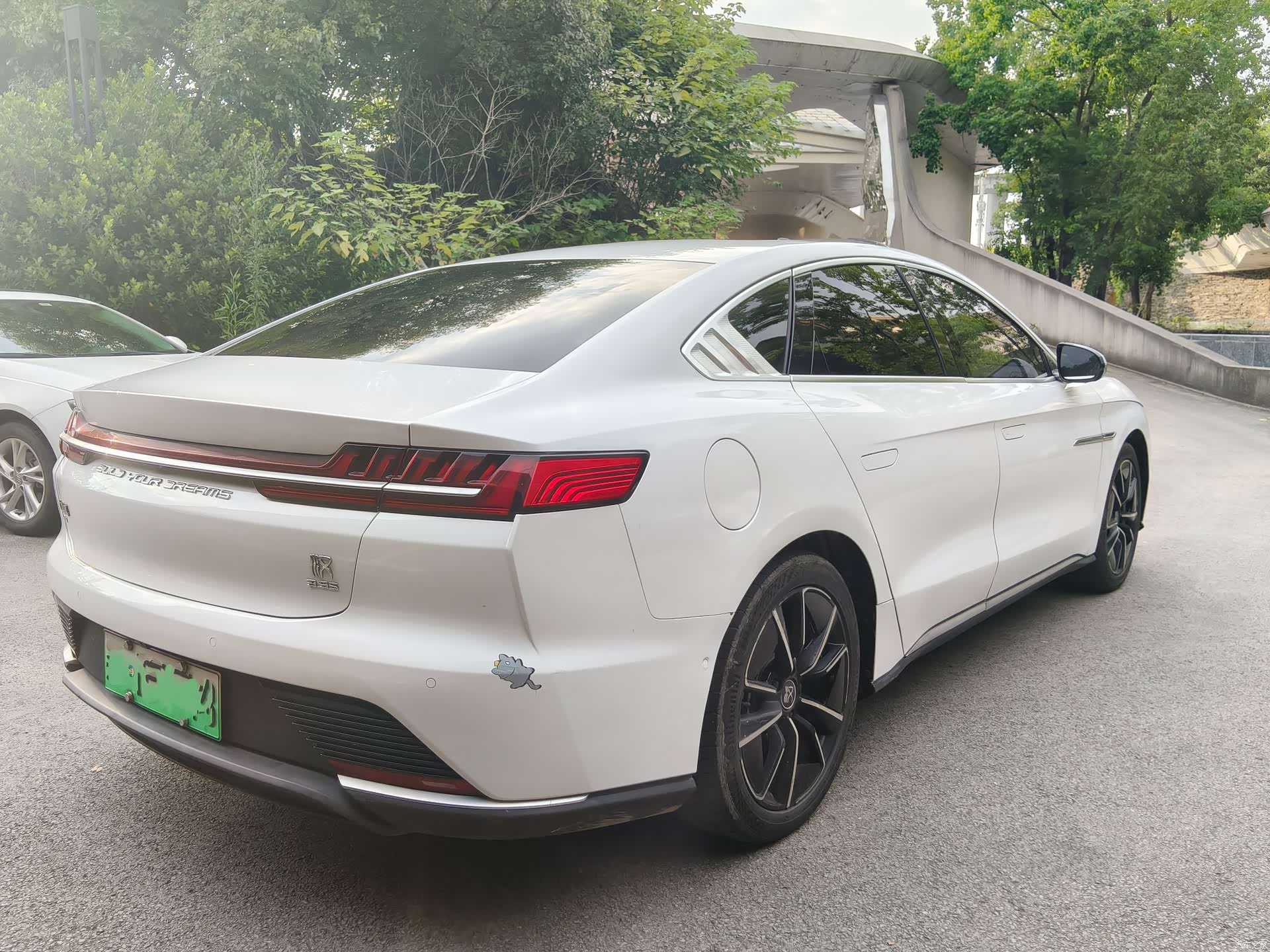 BYD Han, 2020 4