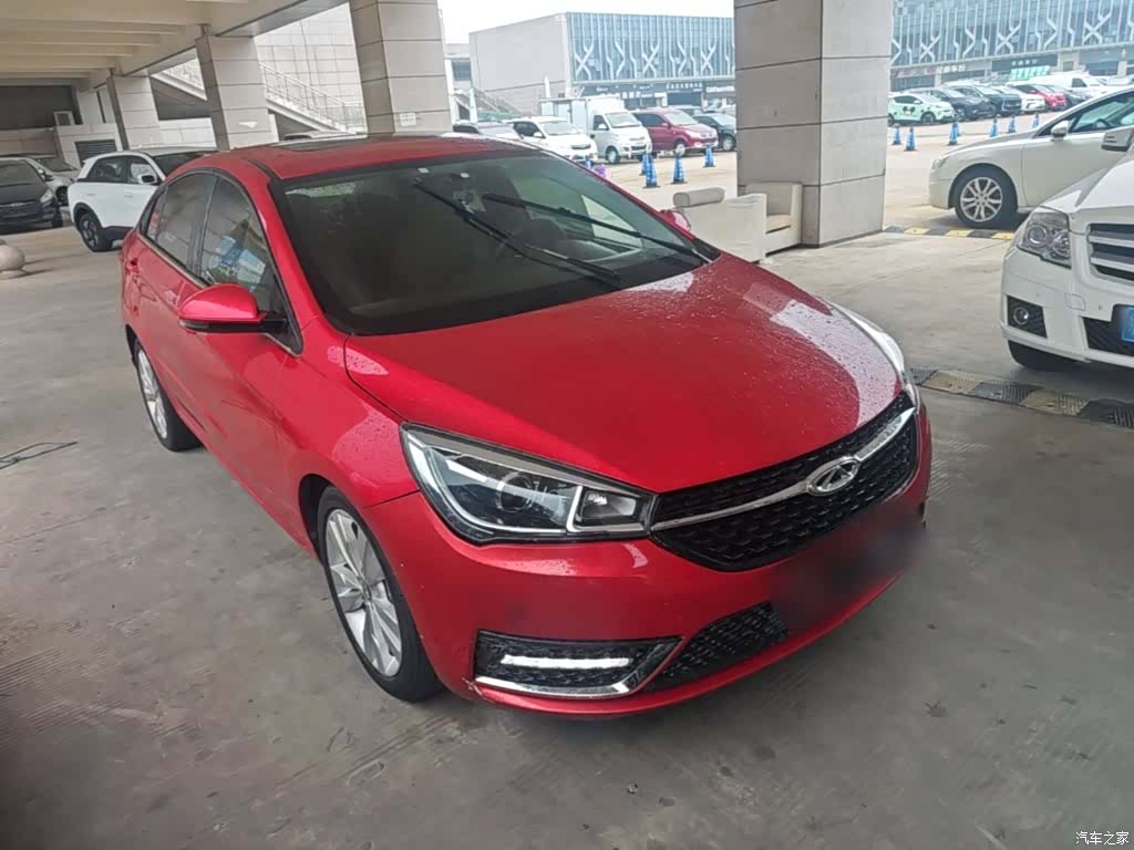 Chery 5, 2017 4