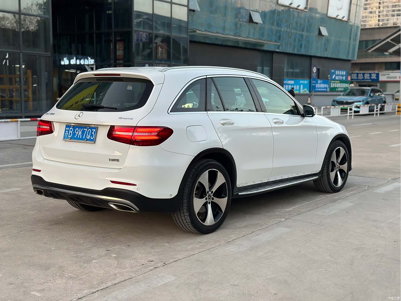 Mercedes-Benz GLC, 2017 4
