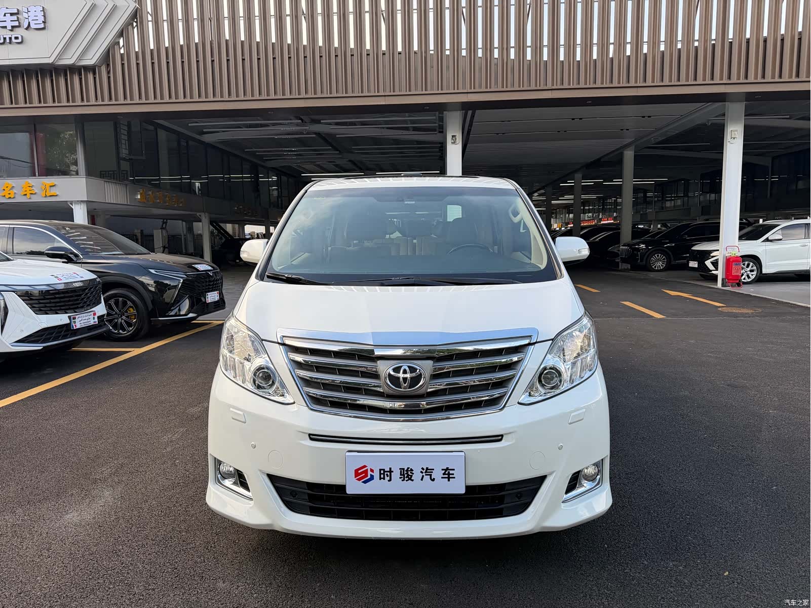 Toyota Alphard, 2014 2