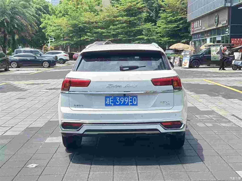 Zotye X7, 2017 4