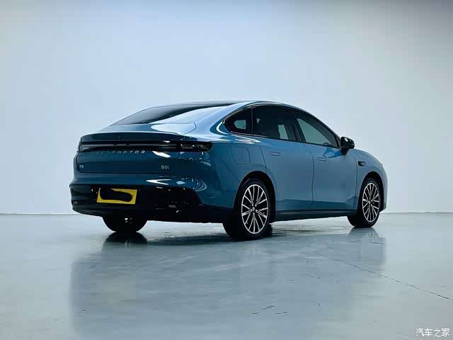 Leapmotor B01, 2025 9