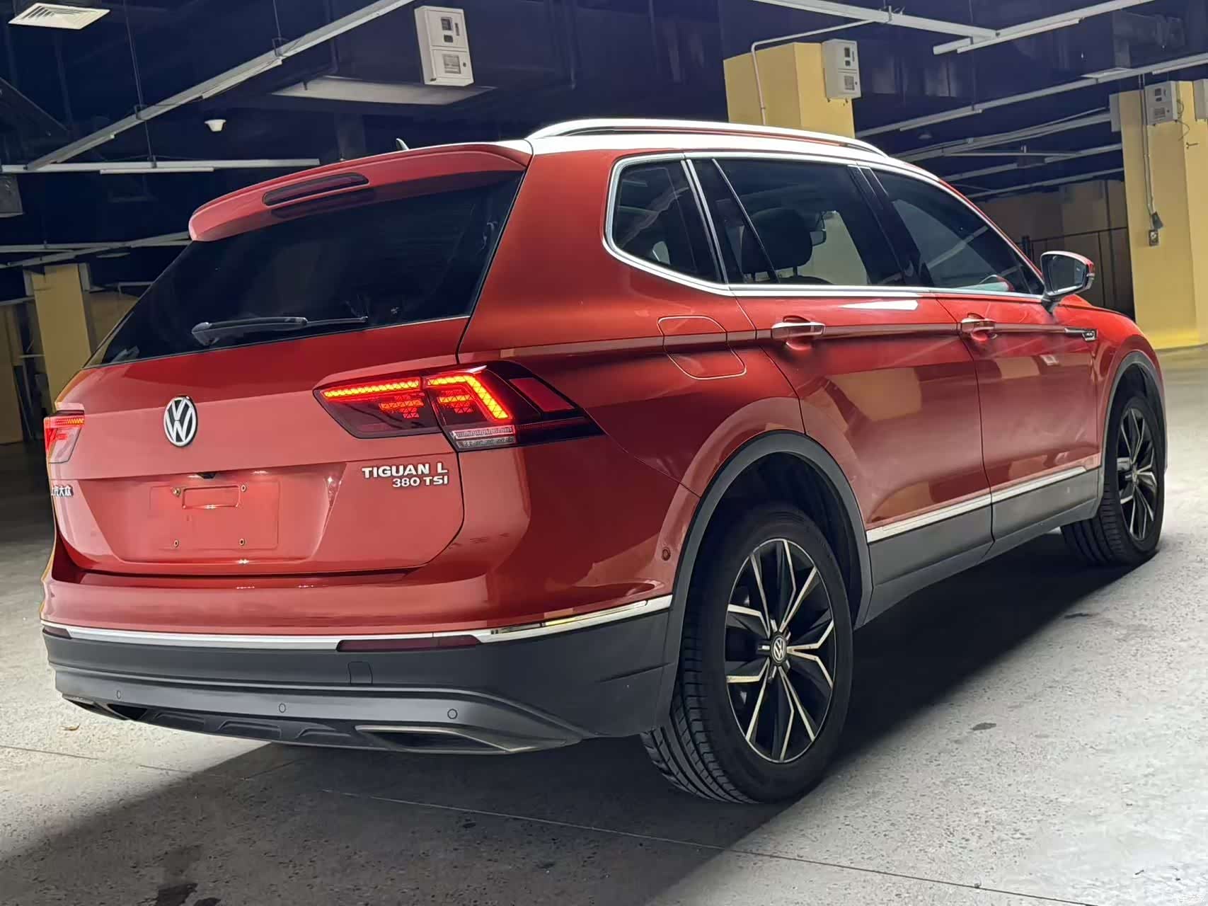 Volkswagen Tiguan L, 2017 14