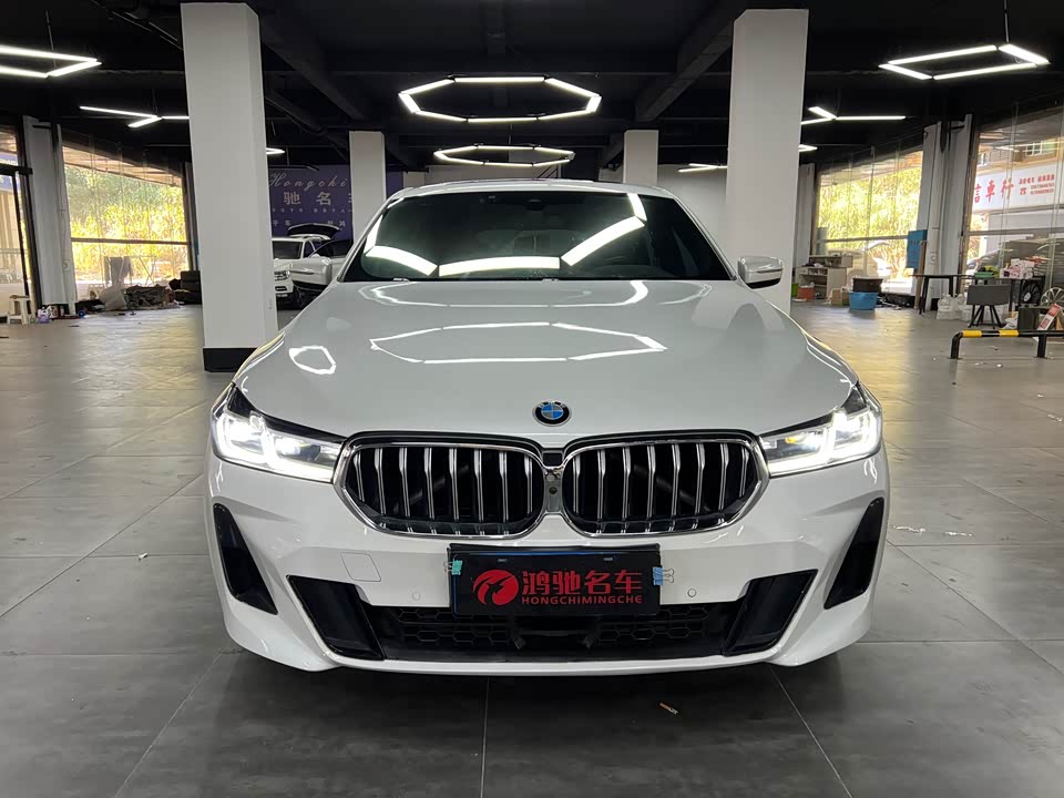 BMW 6 series GT